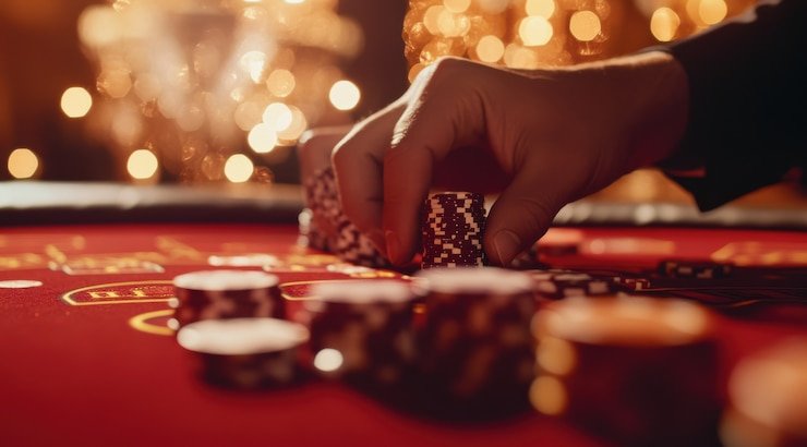 Tampilan dasbor permainan dengan berbagai kategori slot dan pasar sepak bola